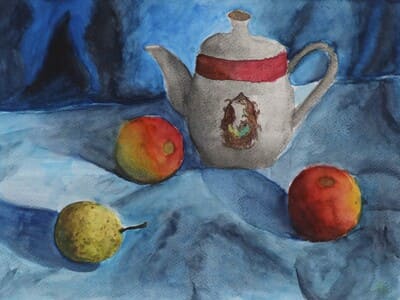 茶壺與水果朋友