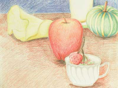 水果素描