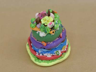 我的小蛋糕－祝大家生日快樂